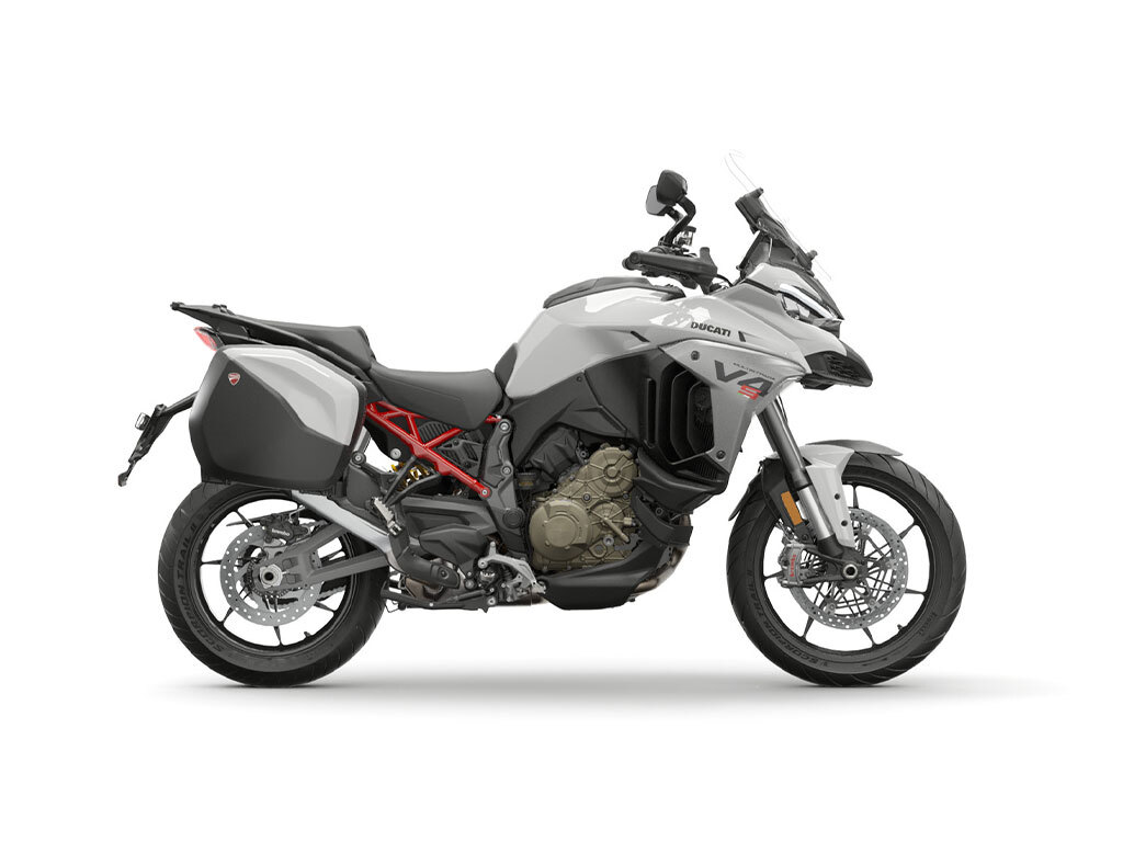 Ducati Multistrada V4 S Sport Trav/Radar White FW (25MY)